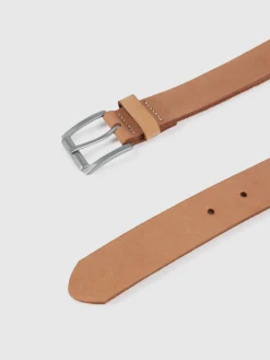 Alvaro Moreno Cinturones|CINTURON NOBUCK Beige