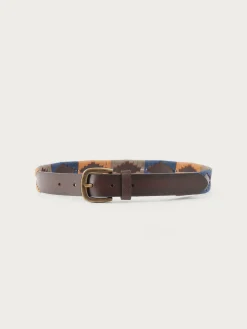 Alvaro Moreno Accesorios|CINTURON PAMPA KIDS Azul