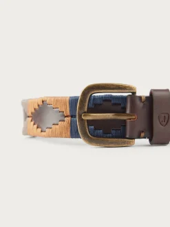 Alvaro Moreno Accesorios|CINTURON PAMPA KIDS Azul