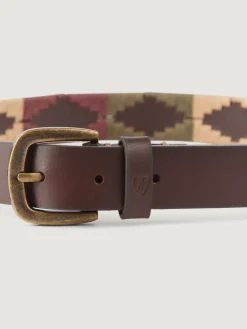 Alvaro Moreno Accesorios|CINTURON PAMPA KIDS Burdeos