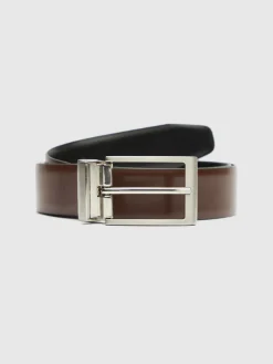 Alvaro Moreno Cinturones|CINTURON REVERSIBLE Negro