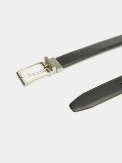 Alvaro Moreno Cinturones|CINTURON REVERSIBLE Negro