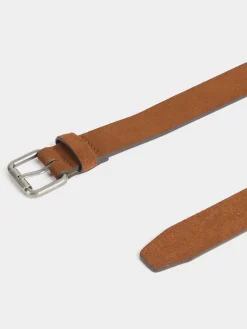 Alvaro Moreno Cinturones|CINTURON SUEDE Camel