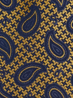 Alvaro Moreno Corbatas|Corbatas|CORBATA JACQUARD MF Amarillo