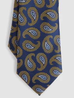 Alvaro Moreno Corbatas|Corbatas|CORBATA JACQUARD MF Amarillo