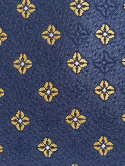 Alvaro Moreno Corbatas|Corbatas|CORBATA JACQUARD MF Amarillo