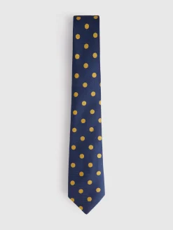 Alvaro Moreno Corbatas|Corbatas|CORBATA JACQUARD MF Amarillo