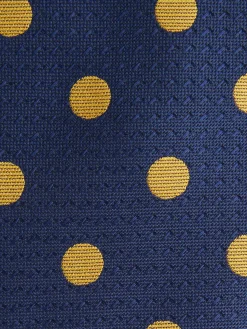 Alvaro Moreno Corbatas|Corbatas|CORBATA JACQUARD MF Amarillo