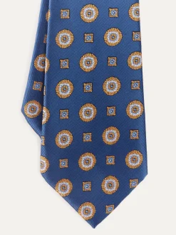 Alvaro Moreno Corbatas|Corbatas|CORBATA JACQUARD MF Amarillo