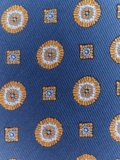 Alvaro Moreno Corbatas|Corbatas|CORBATA JACQUARD MF Amarillo