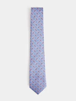 Alvaro Moreno Corbatas|Corbatas|CORBATA JACQUARD MF Azul