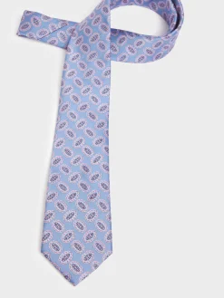 Alvaro Moreno Corbatas|Corbatas|CORBATA JACQUARD MF Azul