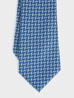 Alvaro Moreno Corbatas|Corbatas|CORBATA JACQUARD MF Azul