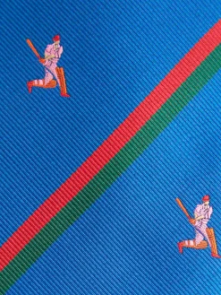 Alvaro Moreno Corbatas|Corbatas|CORBATA JACQUARD MF Azul