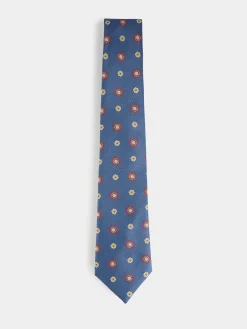 Alvaro Moreno Corbatas|Corbatas|CORBATA JACQUARD MF Azul
