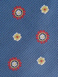 Alvaro Moreno Corbatas|Corbatas|CORBATA JACQUARD MF Azul