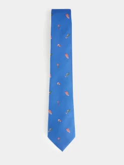Alvaro Moreno Corbatas|Corbatas|CORBATA JACQUARD MF Azul