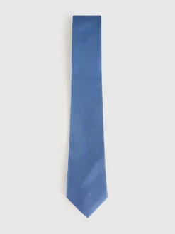 Alvaro Moreno Corbatas|Corbatas|CORBATA JACQUARD MF Azul