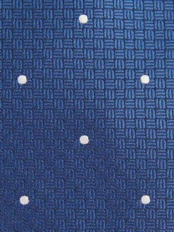 Alvaro Moreno Corbatas|Corbatas|CORBATA JACQUARD MF Azul