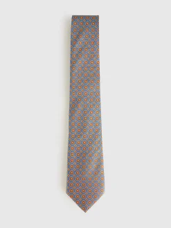 Alvaro Moreno Corbatas|Corbatas|CORBATA JACQUARD MF Azul