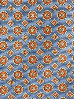 Alvaro Moreno Corbatas|Corbatas|CORBATA JACQUARD MF Azul