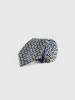Alvaro Moreno Corbatas|Corbatas|CORBATA JACQUARD MF Azul