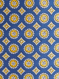 Alvaro Moreno Corbatas|Corbatas|CORBATA JACQUARD MF Azul