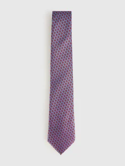 Alvaro Moreno Corbatas|Corbatas|CORBATA JACQUARD MF Azul