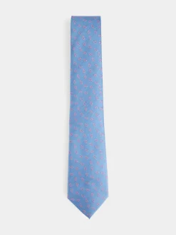 Alvaro Moreno Corbatas|Corbatas|CORBATA JACQUARD MF Azul