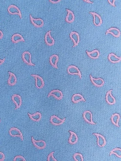 Alvaro Moreno Corbatas|Corbatas|CORBATA JACQUARD MF Azul