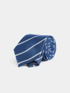 Alvaro Moreno Corbatas|Corbatas|CORBATA JACQUARD MF Azul
