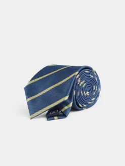 Alvaro Moreno Corbatas|Corbatas|CORBATA JACQUARD MF Azul