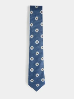 Alvaro Moreno Corbatas|Corbatas|CORBATA JACQUARD MF Azul