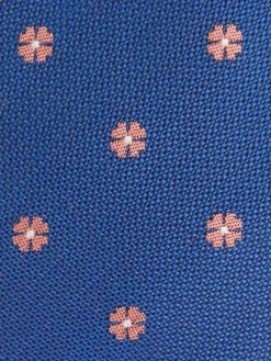 Alvaro Moreno Corbatas|Corbatas|CORBATA JACQUARD MF Azul