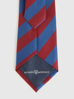 Alvaro Moreno Corbatas|Corbatas|CORBATA JACQUARD MF Azul