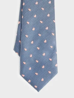 Alvaro Moreno Corbatas|Corbatas|CORBATA JACQUARD MF Azul