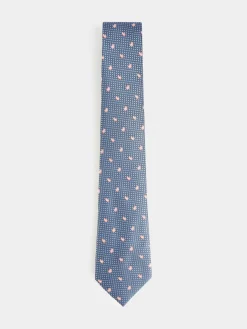 Alvaro Moreno Corbatas|Corbatas|CORBATA JACQUARD MF Azul