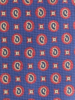 Alvaro Moreno Corbatas|Corbatas|CORBATA JACQUARD MF Azul