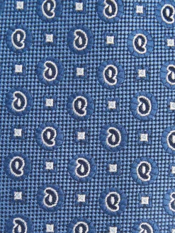 Alvaro Moreno Corbatas|Corbatas|CORBATA JACQUARD MF Azul