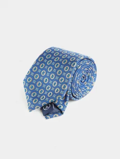 Alvaro Moreno Corbatas|Corbatas|CORBATA JACQUARD MF Azul