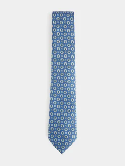 Alvaro Moreno Corbatas|Corbatas|CORBATA JACQUARD MF Azul