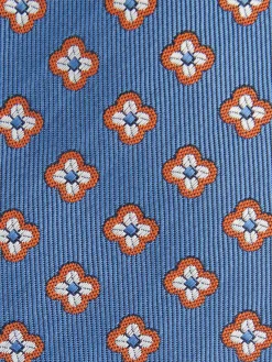Alvaro Moreno Corbatas|Corbatas|CORBATA JACQUARD MF Azul