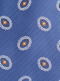 Alvaro Moreno Corbatas|Corbatas|CORBATA JACQUARD MF Azul