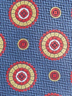 Alvaro Moreno Corbatas|Corbatas|CORBATA JACQUARD MF Azul