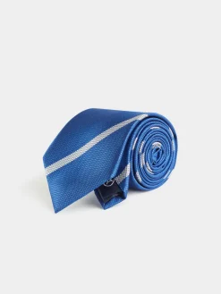 Alvaro Moreno Corbatas|Corbatas|CORBATA JACQUARD MF Azul