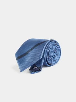 Alvaro Moreno Corbatas|Corbatas|CORBATA JACQUARD MF Azul