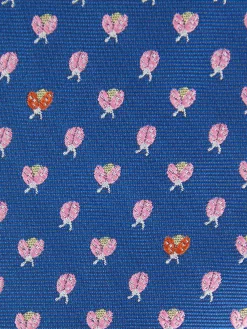 Alvaro Moreno Corbatas|Corbatas|CORBATA JACQUARD MF Azul