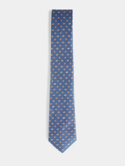 Alvaro Moreno Corbatas|Corbatas|CORBATA JACQUARD MF Azul