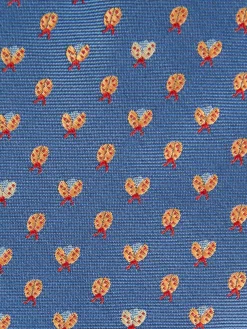 Alvaro Moreno Corbatas|Corbatas|CORBATA JACQUARD MF Azul