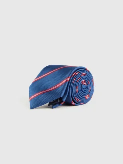 Alvaro Moreno Corbatas|Corbatas|CORBATA JACQUARD MF Azul